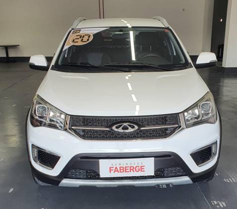 CAOA CHERY TIGGO 2 1.5 MPFI 16V FLEX LOOK 4P MANUAL